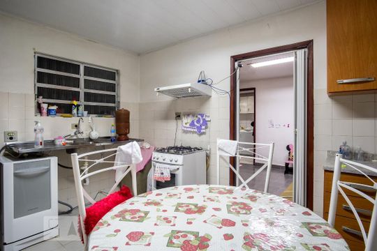 Cozinha de casa à venda com 3 quartos, 130m² em Vila Celeste, São Paulo