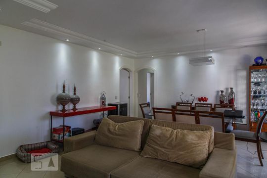 Sala de apartamento à venda com 4 quartos, 143m² em Parque da Mooca, São Paulo