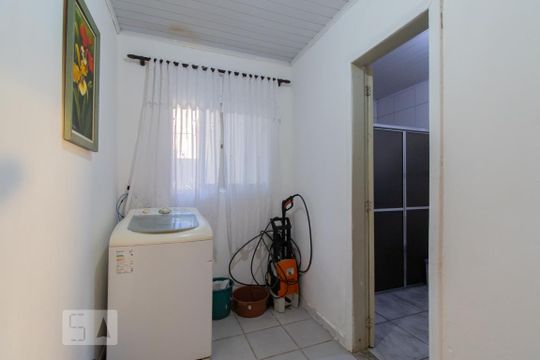 Área de Serviço de casa à venda com 3 quartos, 120m² em Jardim America, São Leopoldo