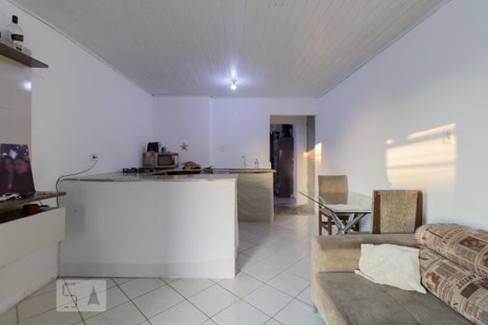 Sala de casa à venda com 3 quartos, 120m² em Jardim America, São Leopoldo