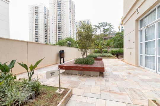 Área comum de apartamento para alugar com 3 quartos, 86m² em Jardim Flor da Montanha, Guarulhos