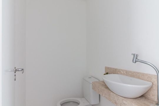 Lavabo de apartamento para alugar com 3 quartos, 86m² em Jardim Flor da Montanha, Guarulhos