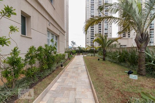 Área comum de apartamento para alugar com 3 quartos, 86m² em Jardim Flor da Montanha, Guarulhos