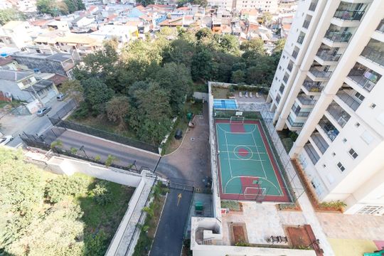 Vista quarto 2 de apartamento para alugar com 3 quartos, 86m² em Jardim Flor da Montanha, Guarulhos