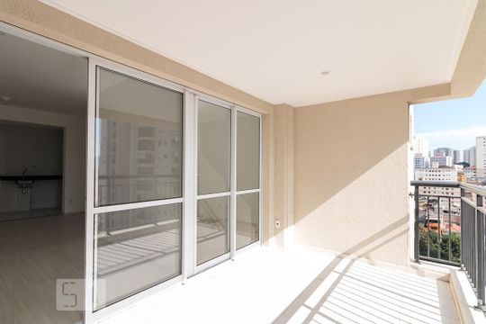 Varanda gourmet de apartamento para alugar com 3 quartos, 86m² em Jardim Flor da Montanha, Guarulhos