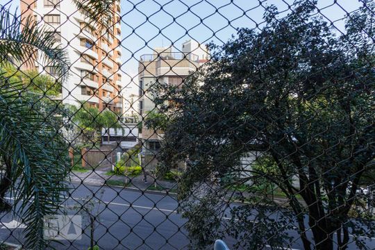 Vista da Sala de apartamento à venda com 3 quartos, 310m² em Bela Vista, Porto Alegre