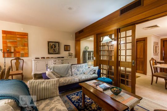 Sala de apartamento à venda com 3 quartos, 310m² em Bela Vista, Porto Alegre