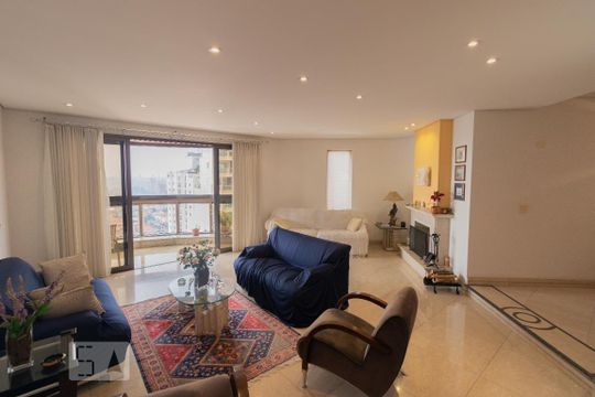 Sala de apartamento à venda com 4 quartos, 215m² em Santana, São Paulo