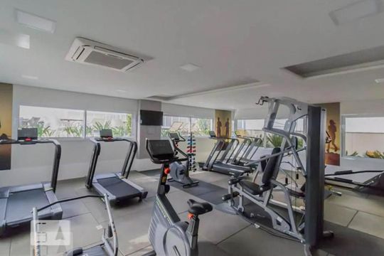 Academia de kitnet/studio para alugar com 1 quarto, 37m² em Centro, Guarulhos