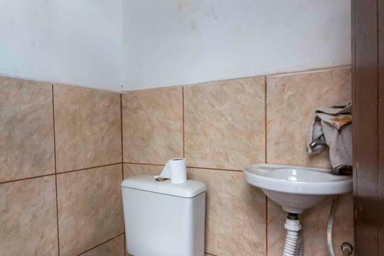 Banheiro  Área Gourmet de casa para alugar com 3 quartos, 255m² em Vila Jacuí, São Paulo