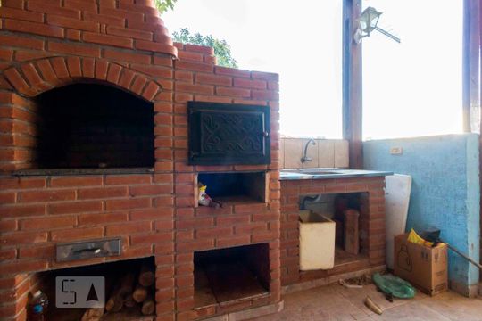  Área Gourmet de casa para alugar com 3 quartos, 255m² em Vila Jacuí, São Paulo