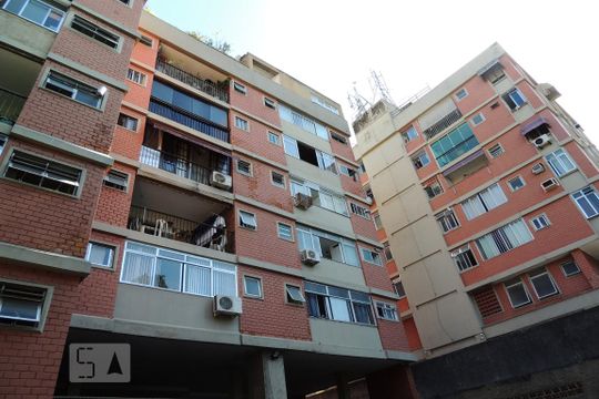 Fachada de apartamento à venda com 3 quartos, 98m² em Tanque, Rio de Janeiro