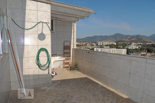 Área de Serviço de apartamento à venda com 3 quartos, 98m² em Tanque, Rio de Janeiro