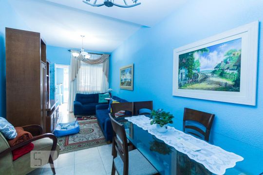 Sala de casa à venda com 2 quartos, 108m² em Vila Santa Catarina, São Paulo
