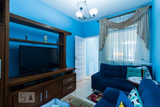 Sala de casa à venda com 2 quartos, 108m² em Vila Santa Catarina, São Paulo