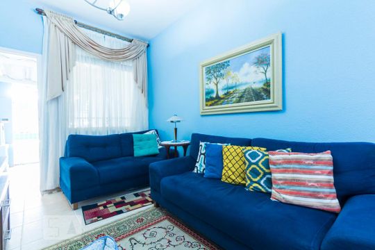 Sala de casa à venda com 2 quartos, 108m² em Vila Santa Catarina, São Paulo