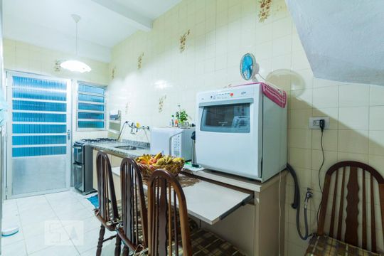 Cozinha de casa à venda com 2 quartos, 108m² em Vila Santa Catarina, São Paulo