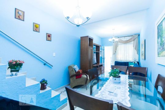 Sala de casa à venda com 2 quartos, 108m² em Vila Santa Catarina, São Paulo