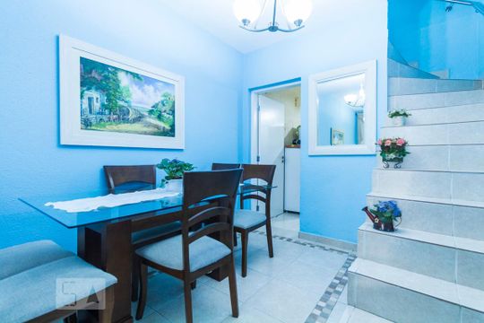Sala de casa à venda com 2 quartos, 108m² em Vila Santa Catarina, São Paulo