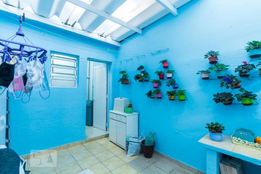 Área de Serviço de casa à venda com 2 quartos, 108m² em Vila Santa Catarina, São Paulo