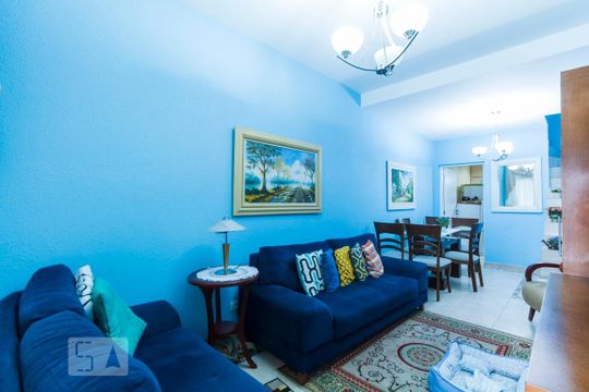 Sala de casa à venda com 2 quartos, 108m² em Vila Santa Catarina, São Paulo