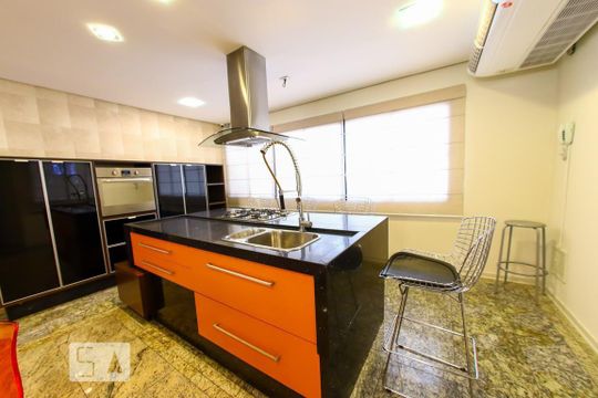 Área comum de apartamento à venda com 2 quartos, 69m² em Vila Rosália, Guarulhos