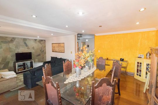 Sala de Jantar de casa à venda com 3 quartos, 250m² em Sítio do Mandaqui, São Paulo