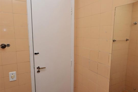 Banheiro Social de apartamento para alugar com 1 quarto, 40m² em Santa Teresa, Rio de Janeiro