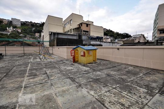 Área Comum - Playground de apartamento para alugar com 1 quarto, 40m² em Santa Teresa, Rio de Janeiro