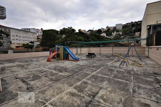 Área Comum - Playground de apartamento para alugar com 1 quarto, 40m² em Santa Teresa, Rio de Janeiro