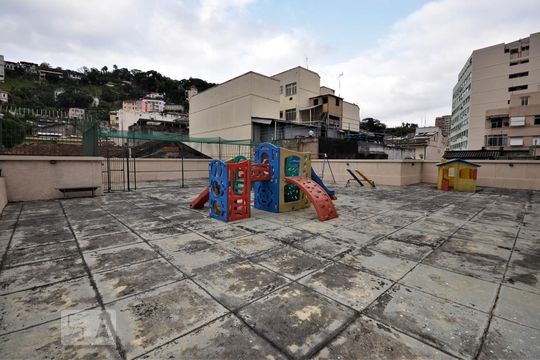 Área Comum - Playground de apartamento para alugar com 1 quarto, 40m² em Santa Teresa, Rio de Janeiro