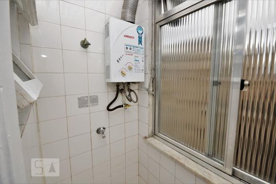 Área de Serviço de apartamento para alugar com 1 quarto, 40m² em Santa Teresa, Rio de Janeiro
