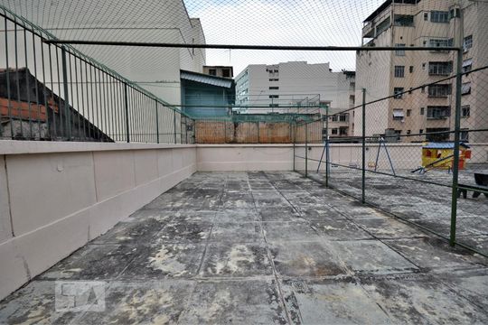 Quadra Esportiva de apartamento para alugar com 1 quarto, 40m² em Santa Teresa, Rio de Janeiro