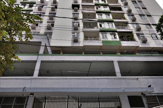 Fachada de apartamento para alugar com 1 quarto, 40m² em Santa Teresa, Rio de Janeiro
