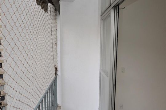 Varanda da Sala de apartamento para alugar com 1 quarto, 40m² em Santa Teresa, Rio de Janeiro