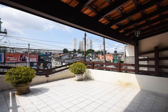 Terraço de casa para alugar com 4 quartos, 500m² em Cidade Intercap, Taboão da Serra