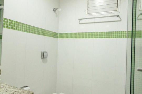 Banheiro de apartamento à venda com 3 quartos, 84m² em Santana, São Paulo