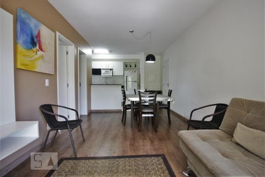 Apartamento para alugar com 1 quarto, 59m² em Jardim Leonor, São Paulo