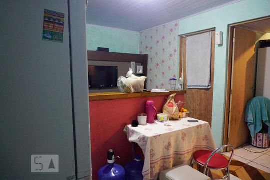 Cozinha de casa de condomínio à venda com 2 quartos, 100m² em Vila Araguaia, São Paulo