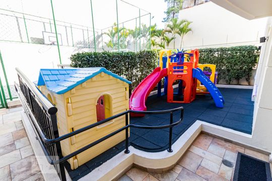 Área comum - Playground de apartamento para alugar com 2 quartos, 70m² em Cambuci, São Paulo