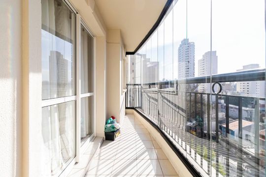 Varanda de apartamento para alugar com 2 quartos, 70m² em Cambuci, São Paulo