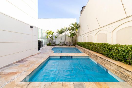 Área comum - Piscina de apartamento para alugar com 2 quartos, 70m² em Cambuci, São Paulo