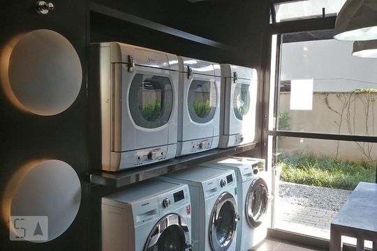 Lavanderia de kitnet/studio à venda com 1 quarto, 30m² em Bom Retiro, São Paulo
