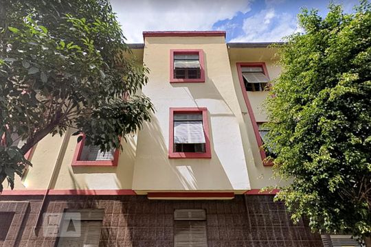 Fachada de apartamento à venda com 2 quartos, 53m² em Santa Efigênia, São Paulo
