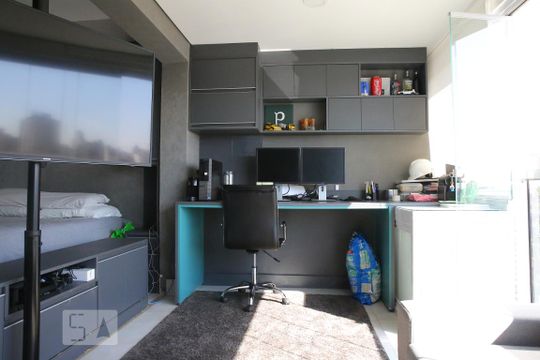 Escritório Studio de kitnet/studio à venda com 1 quarto, 37m² em Vila Mariana, São Paulo