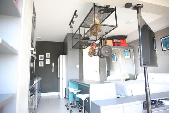 Quarto Studio de kitnet/studio à venda com 1 quarto, 37m² em Vila Mariana, São Paulo