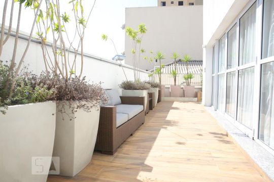 Área comum de kitnet/studio à venda com 1 quarto, 37m² em Vila Mariana, São Paulo