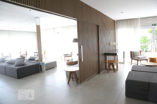 Área comum - Salão de festas de kitnet/studio à venda com 1 quarto, 37m² em Vila Mariana, São Paulo