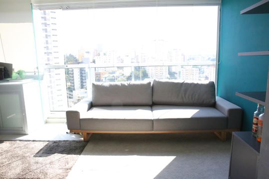 Studio de kitnet/studio à venda com 1 quarto, 37m² em Vila Mariana, São Paulo