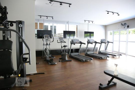 Área comum - Academia de kitnet/studio à venda com 1 quarto, 37m² em Vila Mariana, São Paulo
